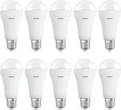 Osram 10 x LEDPCLA60FA Parathom Classic 8,5W E27 matt 806lm 2700K warmweiß