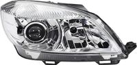 HELLA Rechts voorlicht 12V H7/H7, geschikt voor o.a. SKODA FABIA