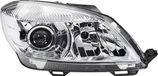 HELLA Rechts voorlicht 12V H7/H7, geschikt voor o.a. SKODA FABIA