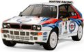 Tamiya 1:10 RC auto Elektro Straatmodel Lancia Delta HF Integrale Brushed 4WD Bouwpakket TT-02