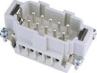 ILME 10-pol 16A Connector 10-polig Wit