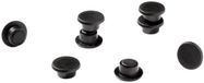 Durable Magneet 475401 (Ø) 37 mm rond Zwart 1 set(s) 475401