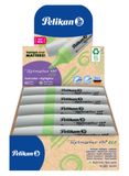 Pelikan Textmarker 490 eco markeerstift 10 stuk(s) Beitelvormige punt Groen