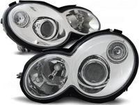 Viking Choice AP Onderdelen B.V. Koplampen MERCEDES CL203 C-Klasse 00-04 CHROOM