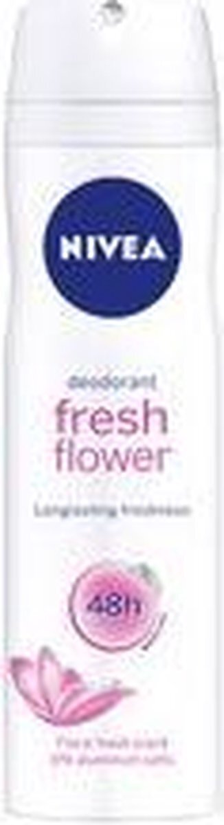 Nivea - Fresh Flower Deodorant - 150ml