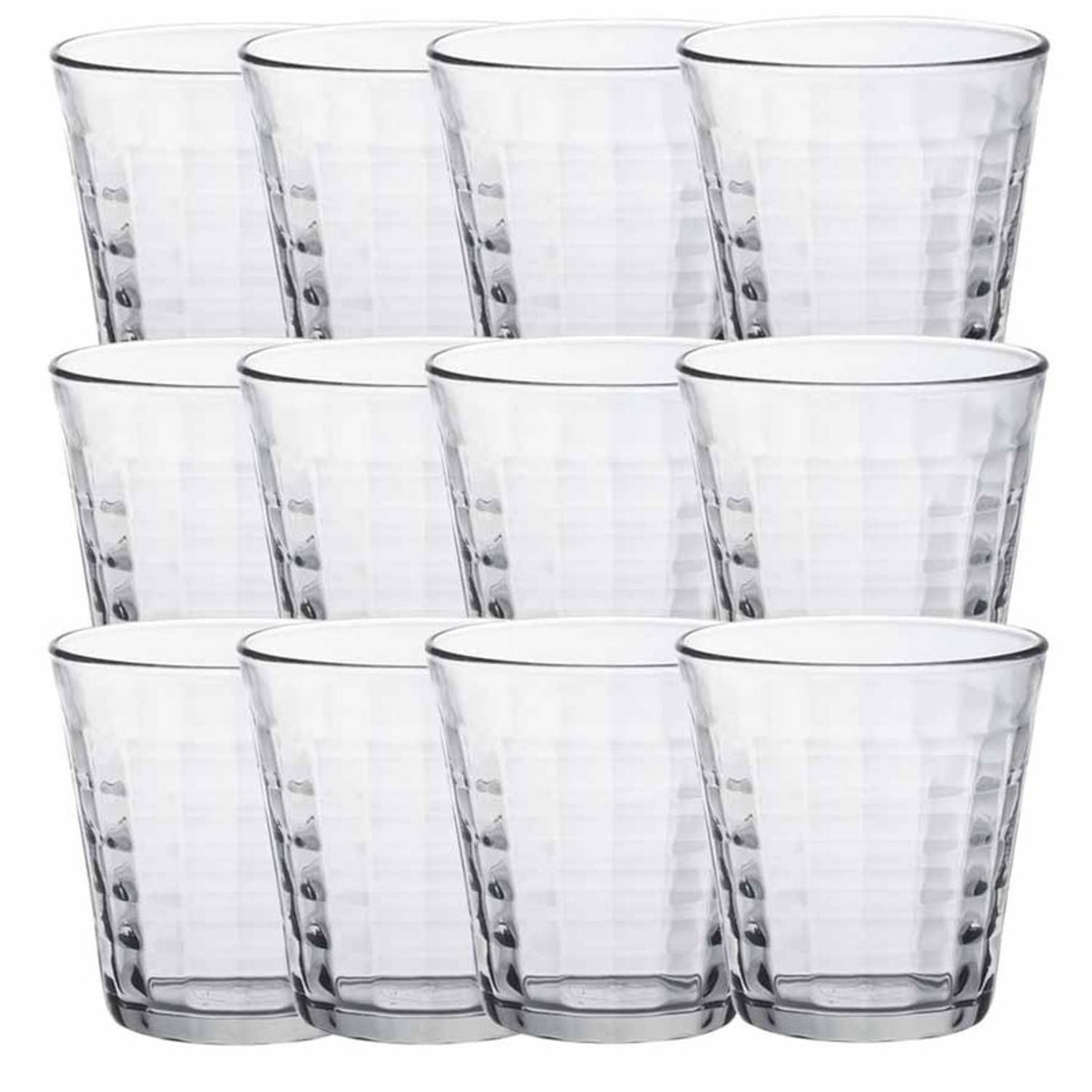 Duralex Prisme Drinkglazen - 275 ml - 18 stuks