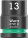 Wera 05005504001 8790 B Impaktor dopsleutelinzetstuk met 3/8 inch aandrijving, 13 x 30 mm