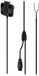 Garmin Manette/groupe Ride Radio 6" Y-adaptateur Zilver