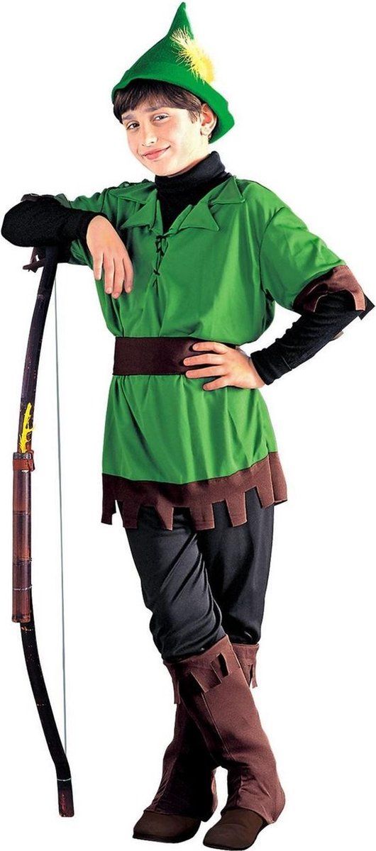 Widmann Robin Hood Kostuum Jongen Maat 116