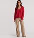 BOSS Pullover Fondyssa rot (XS)