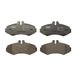 Ferodo FVR1304 Remblok Set, schijfrem - (set van 4)