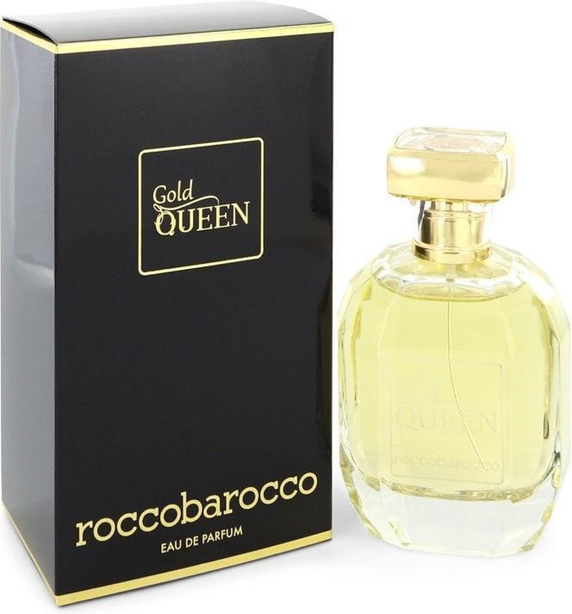 Roccobarocco Gold Queen eau de parfum / dames