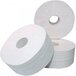 Europroducts 123toilet Jumbo toiletpapier 2-laags wit tissue 380 meter - 6 rollen