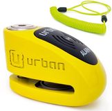 Urban Security Ur910y 10mm Sra/sold Secure Gold Alarmschijfslot Geel