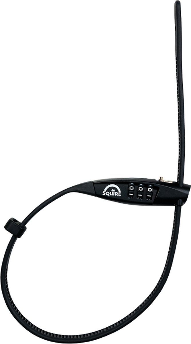 Squire STRAPLOK Combi 10 - Multifunctioneel fietsslot - Blauw