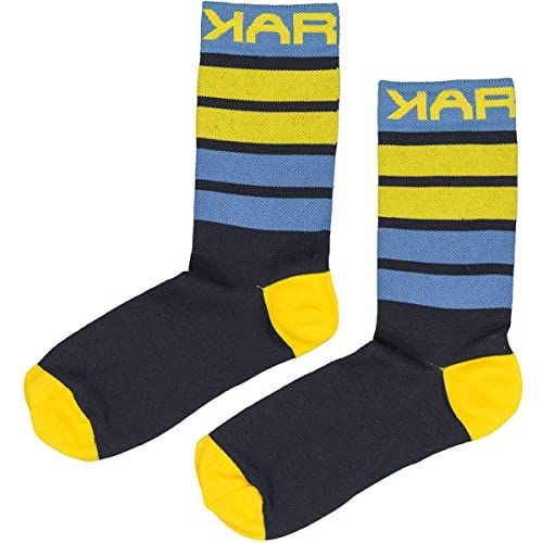 Karpos VERVE SOCK Unisex Outer Space/Indigo/HIGHT Visib maat XL