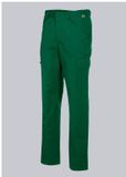 BP 1680-558it Middelgroen Katoen Werkbroek S Unisex
