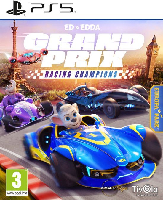 Ed & Edda: Grand Prix - Racing Champions - PS5 - Standard Edition