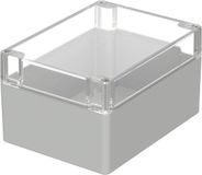 Bopla EUROMAS M 238 G 02238100 Industriële behuizing 160 x 120 x 90 Polycarbonaat Grijs-wit (RAL 7035) 1 stuk(s)