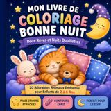 Mon Livre de Coloriage Bonne Nuit: Doux Rêves et Nuits Douillettes