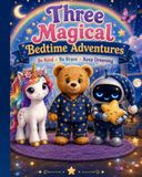 Three Magical Bedtime Adventures: Luna the Unicorn and the Lost Colors, When My Teddy Bear Woke Up, and The Sleepy Robot Who Forgot How to Dream