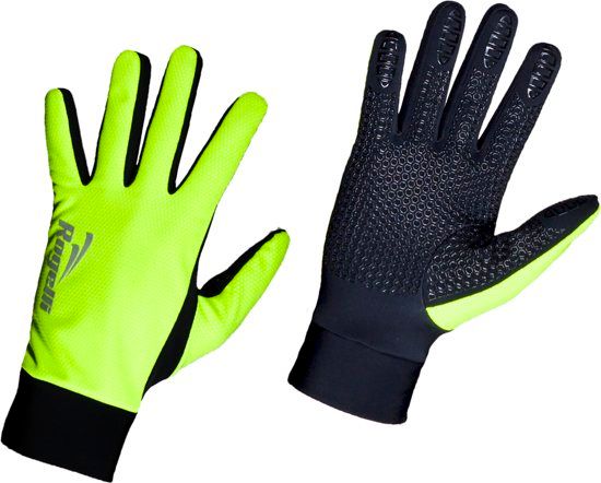 Rogelli Laval - Fietshandschoenen - Heren - Fluor - Maat M
