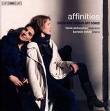 Outhere BIS Records Fanie Antonelou & Kerstin Mörk - Affinities - Greek And German Art Songs (SACD)