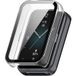 Techsuit Housse Defense360 Pro pour Honor Band 10 / Band 9, Transparente