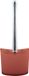 MSV Manihi Toiletborstel met Houder – Terracotta Rood