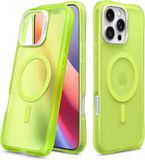 Spigen Cyrill Ultra Sheer Apple iPhone 16 Pro Hoesje met MagSafe Groen