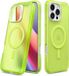 Spigen Cyrill Ultra Sheer Apple iPhone 16 Pro Hoesje met MagSafe Groen