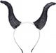 Tailz Set Corneilles et Bouchon Anal - Noir