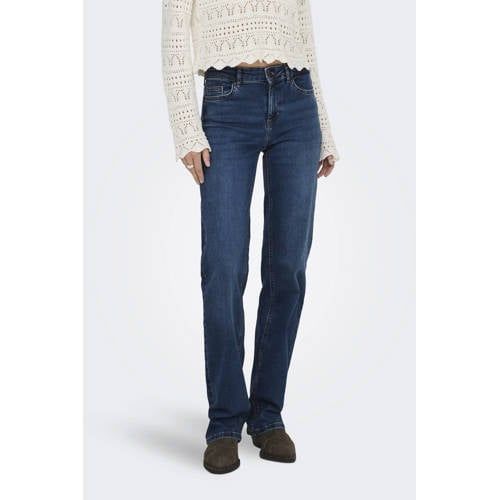 ONLY Straight leg jeans ONLBLUSH dark blue denim