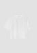 s.Oliver - T-shirt met boxy fit en print op de achterkant - Wit