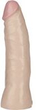 Doc Johnson Thin Natural Dildo - Met Vac U Lock - Beige - 40mm