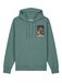 Watapparel Sweatshirt 'Tarot The Chariot' groen / gemengde kleuren