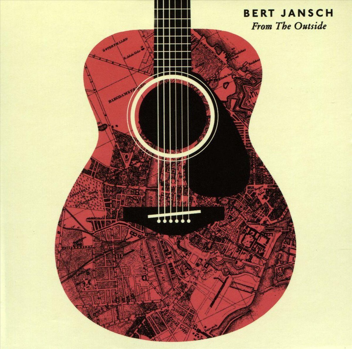 Konkurrent Jansch Bert - From The Outside