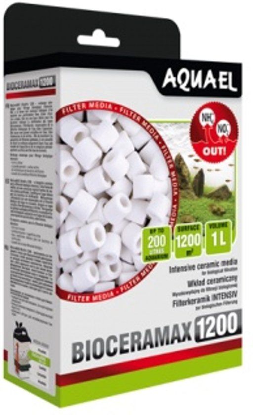 AQUAEL BioCreMax ultrapro 1200 filtermedium