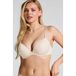 Hunkemöller Dames Lingerie Voorgevormde beugel bh Plunge - Beige - maat C80