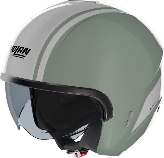 Nolan N20-2 Dolce Vita Jethalm - Zwart/felroze - XXL