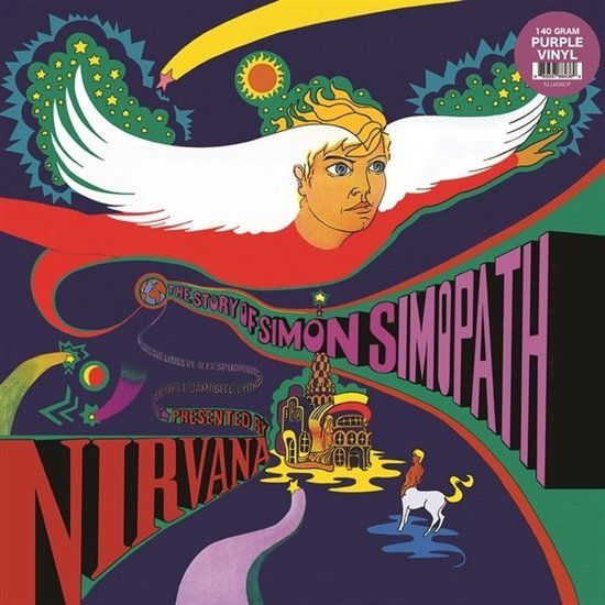 The Universal The Story of Simon Simopath LP Coloured Vinyl Purple 140g