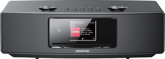 Kenwood Audio Kenwood CR-ST700SCD - Smart Wifi Radio - Zwart
