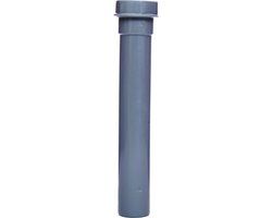 KIRCHHOFF ECO-SAVE Verlenging Buis - Grijs - 1 1/2" x 250 mm - Voor DN 40 mm Sifon