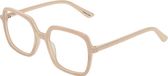 Frank and Lucie Eyeclass leesbril + soft pouch au lait +1,5