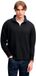 Superdry Garment Dye Rib Sweatshirt Met Halve Rits Zwart XL Man