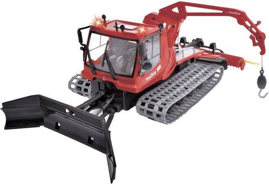 Dickie Toys 201108001 Pistenbully 600 1:18 RC modelauto voor beginners Elektro Rupsvoertuig