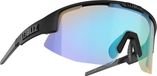 Bliz Matrix Small Nano Optics bril zwart (mat zwart/koraal met blauw multi nordic licht)
