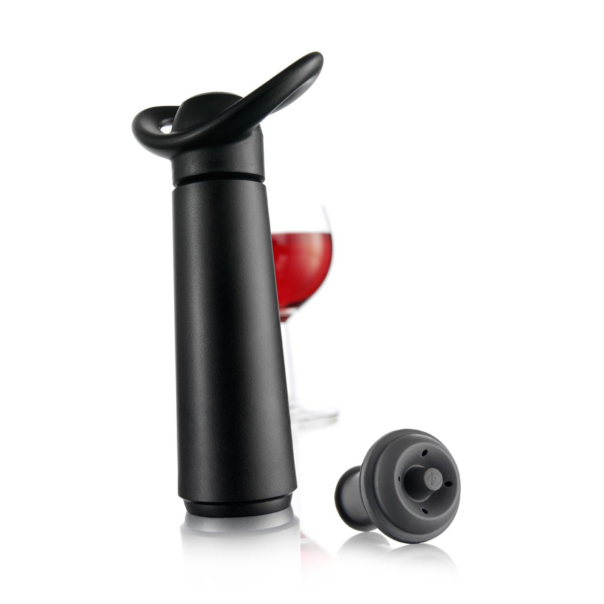 Vacu Vin Wine Saver Concerto - Zwart