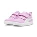PUMA Baskets Courtflex V3 V Inf pour bébé Unisexe, Mauve Glow PUMA Blanc, 21 EU