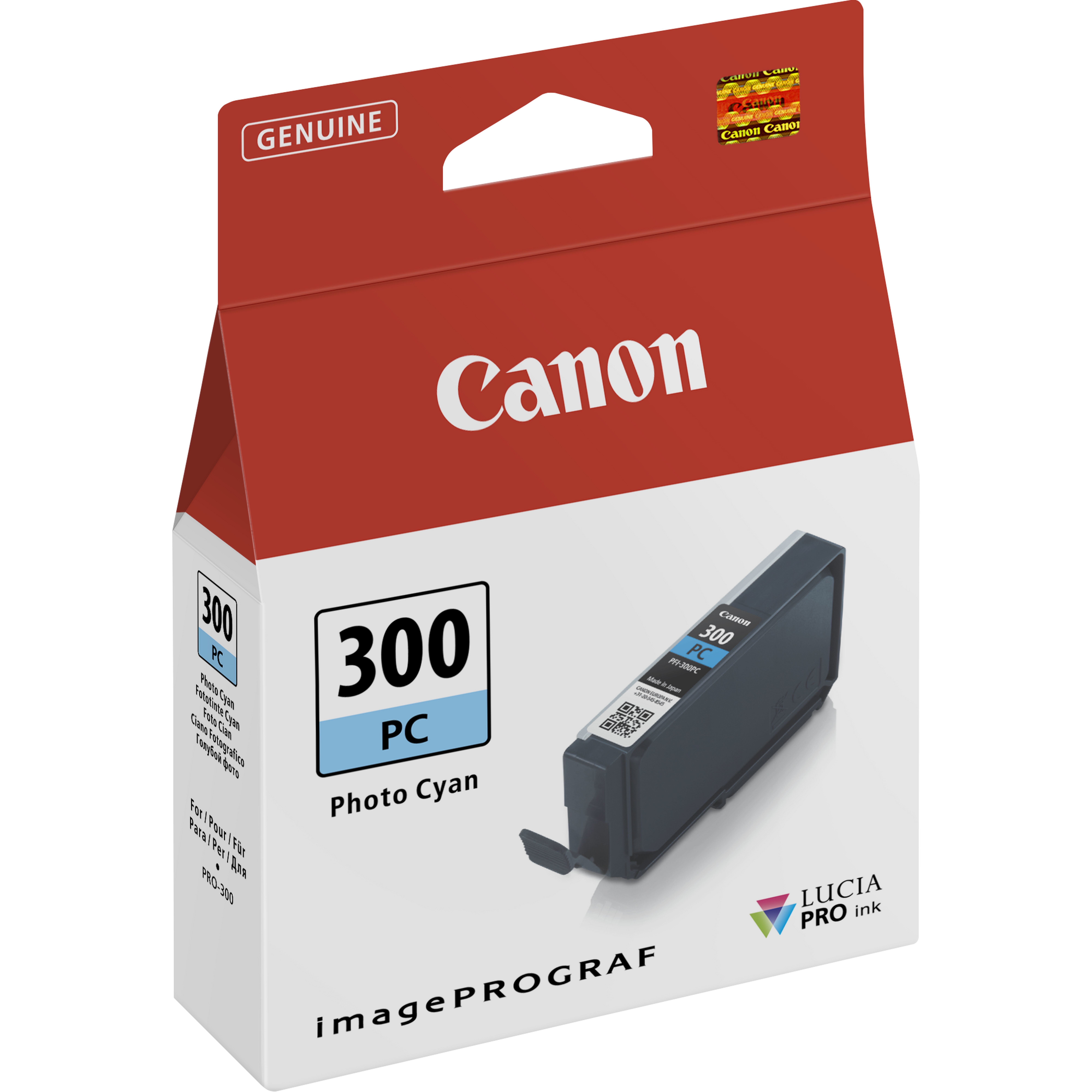 Canon 4197C001 Cyaan Inktcartridge voor imagePROGRAF PRO-300